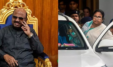 கவர்னர் பற்றி அவதூறாக பேசக்கூடாது - மம்தாவை கண்டித்த உயர்நீதிமன்றம்