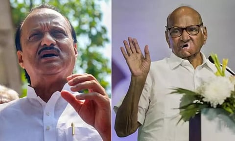 சரத் பவார் பக்கம் சாய்ந்த அஜித் பவார் ஆதரவாளர்கள்.. மகாராஷ்டிர அரசியலில் ட்விஸ்ட்