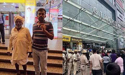 வேட்டி கட்டிய முதியவருக்கு அனுமதி மறுத்த ஷாப்பிங் மாலுக்கு சீல் - அரசு அதிரடி