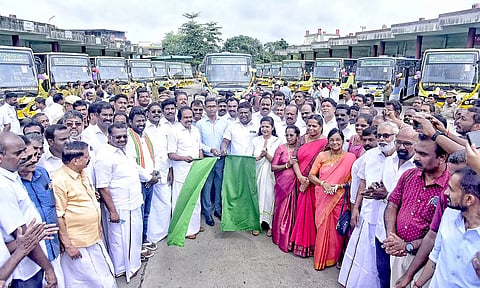 போக்குவரத்து துறையில் உள்ள காலிப்பணியிடங்கள் விரைவில் நிரப்பப்படும்- அமைச்சர் சிவசங்கர் பேட்டி