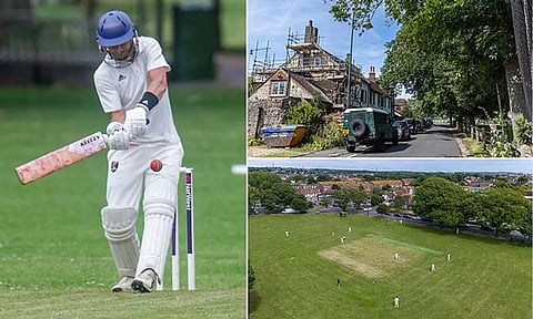 cricket - six - out