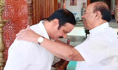 அய்யாவின் 86-ஆம் பிறந்தநாளில் சமூகநீதி காக்க உறுதியேற்போம்!- அன்புமணி ராமதாஸ்