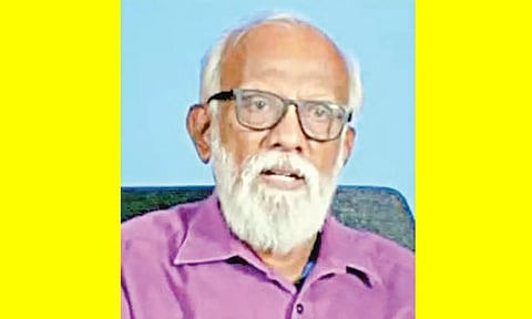 மாநில ஒருங்கிணைப்பாளா் பாலகிருஷ்ணன்.