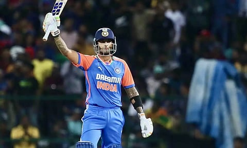 Suryakumar Yadav