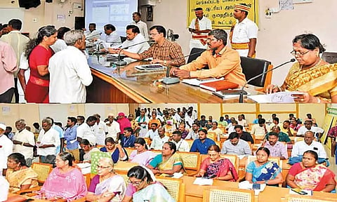 காஞ்சிபுரம், செங்கல்பட்டில் நாளை மக்கள் குறைதீர் கூட்டம்