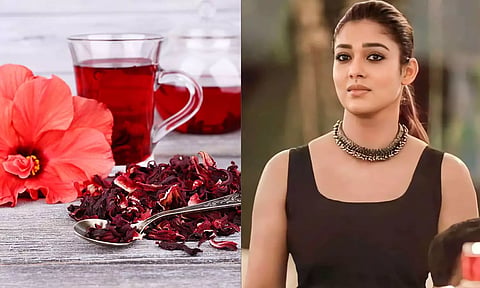 செம்பருத்தி டீ நல்லது..- நயன்தாராவின் இன்ஸ்டா பதிவால் சர்ச்சை