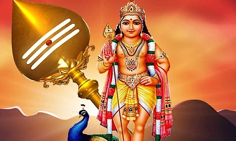 முருகன் 108 போற்றி!