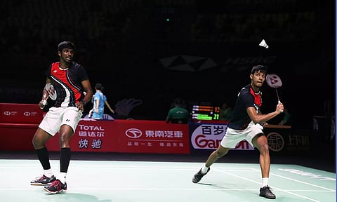Satwik-Chirag pair