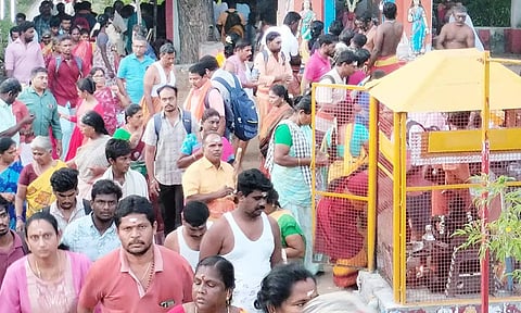 Sathuragiri Temple
