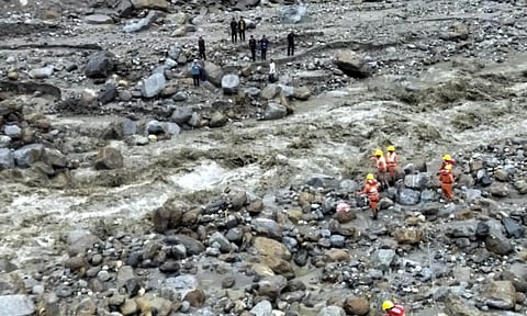 HImachal Cloud Burst