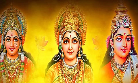 அம்பாளை வணங்குவதன் பலன்
