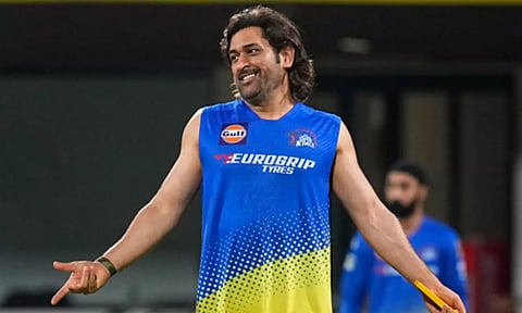 MS Dhoni