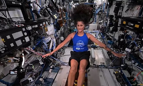 sunita williams