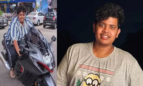 ஹெல்மெட் அணியாமல் பைக் ஓட்டிய யூடியூபர் இர்ஃபானுக்கு ரூ.1,500 அபராதம் - வீடியோ