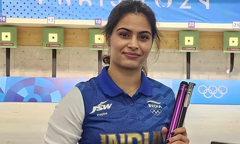 Manu Bhaker
