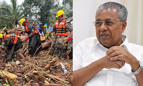 வயநாடு நிலச்சரிவு மீட்புப்பணி- பினராயி விஜயன்