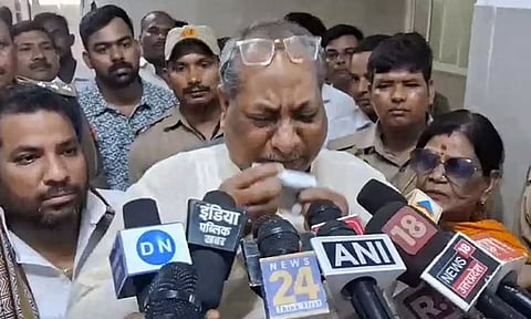 UP Minister Nishad
