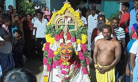 200 ஆண்டுகளுக்குப் பிறகு பட்டாபிராமர் சாமி ஊர்வலம்: பொதுமக்கள் மகிழ்ச்சி