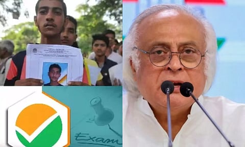 'இளைஞர்களின் எதிர்காலத்தை வைத்து ரூ.448 கோடி லாபம் பார்த்த NTA'.. காங்கிரஸ் கடும் தாக்கு