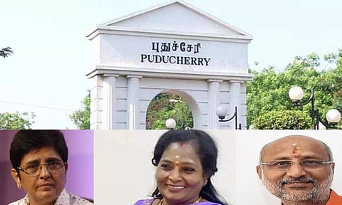 3½ ஆண்டுக்கு பிறகு முழுநேர கவர்னர்