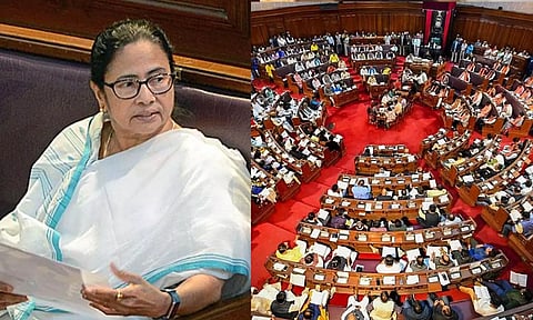 மேற்கு வங்காளத்தைப் பிரிப்பதற்கு எதிராக தீர்மானம் நிறைவேற்றிய மம்தா.. பா.ஜ.க. சொல்வது என்ன?