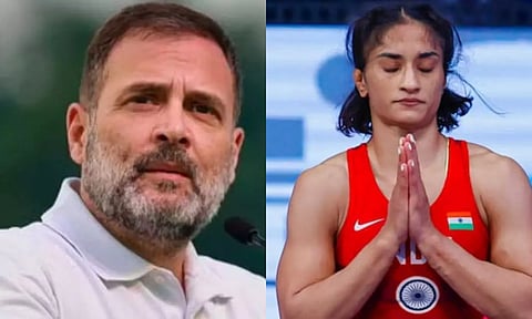 vinesh phogat rahul gandhi