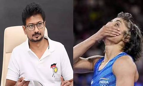 போர்வீரரைப் போல் எழுந்து மீண்டும் வெற்றி பெறுவீர்கள்- உதயநிதி ஸ்டாலின் ஆதரவு