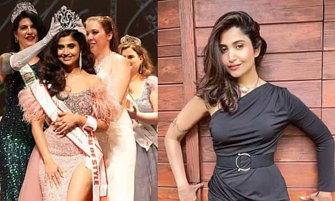 கனடா அழகிப் போட்டியில் பட்டம் வென்ற கேரள பெண்!