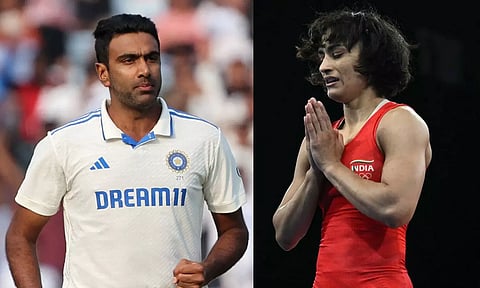 vinesh - ashwin