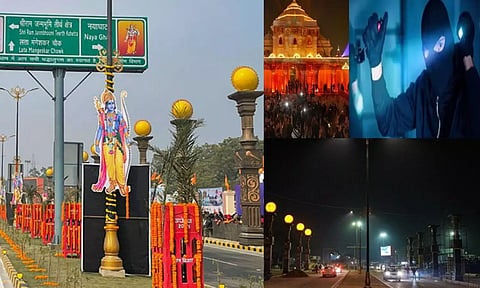 அடுத்த சர்ச்சையில் அயோத்தி ராமர் கோவில்.. ரூ.50 லட்சம் மதிப்புள்ள 4000 விளக்குகள் திருட்டு!