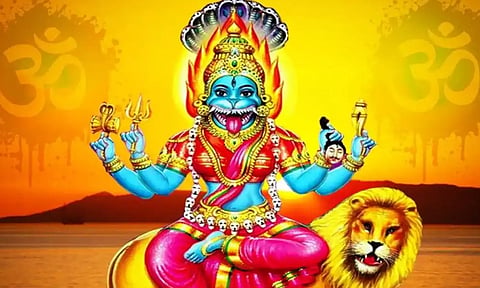 சிவபெருமானிடம் இருந்து தோன்றிய பிரத்தியங்கரா தேவி