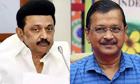 MK Stalin - Arvind Kejriwal