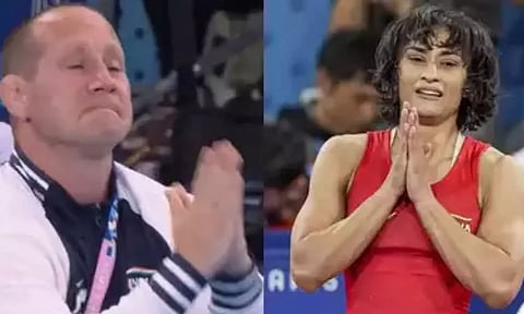 Vinesh Phogat