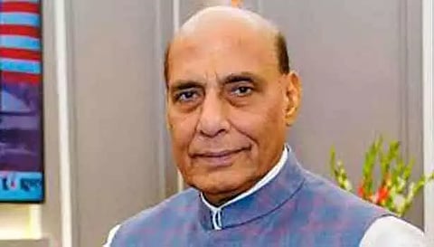 மத்திய மந்திரி ராஜ்நாத்சிங் நாளை சென்னை வருகை