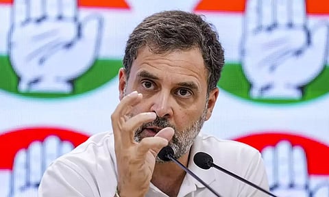 Lateral entry - rahul gandhi