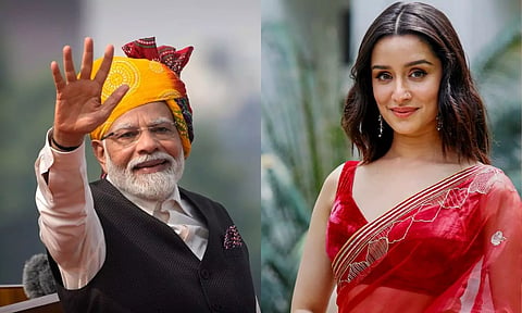 இன்ஸ்டாகிராமில் பிரதமர் மோடியை பின்னுக்குத் தள்ளிய ஷ்ரத்தா கபூர்.. காரணம் இதுதான்!
