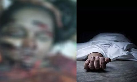 கர்ப்பிணி மனைவி, மகளை குத்திக் கொன்று கணவர் தற்கொலை