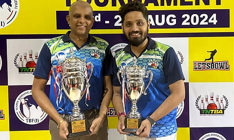 மாநில தரவரிசை டென்பின் போட்டி - க்ளிஃப்ஹேங்கர் இறுதிப் போட்டியில் கணேஷ் வெற்றி