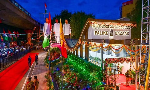 தென்னிந்தியாவின் முதல் Underground AC market பெங்களூருவில் திறப்பு