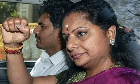 kavita brs