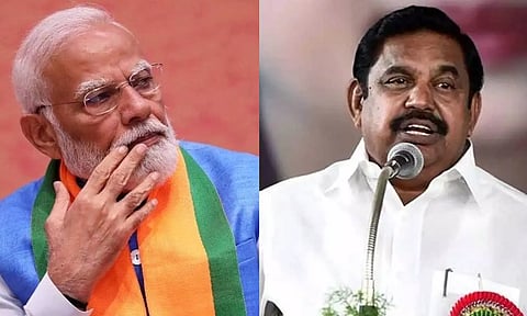 கல்விக்கு நிதி ஒதுக்காத மத்திய அரசு - எடப்பாடி பழனிசாமி கண்டனம்