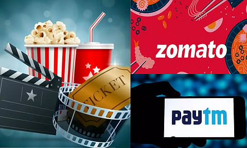 Paytm சினிமா டிக்கெட் புக்கிங் பிசினஸை கையில் எடுத்த Zomato.. விரைவில் வரும் புதிய அம்சம்!