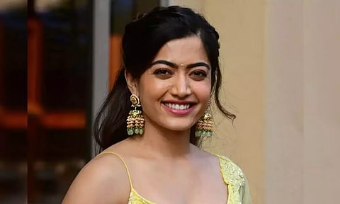 மகிழ்ச்சியாக வாழ சில வழிகள்- ஐடியா சொன்ன ராஷ்மிகா