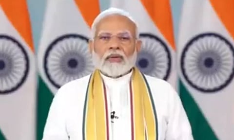 பிரதமர் மோடி 14-ந்தேதி ஜம்முவில் தேர்தல் பிரசாரம்- 2 பொதுக்கூட்டங்களில் பேசுகிறார்