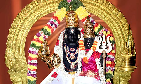 முதன்முதலில் கட்டப்பட்ட ஸ்வர்ணாகர்ஷண பைரவர்