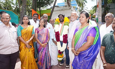 கன்னியாகுமரி மாவட்டத்தில் பல்வேறு திட்டப்பணி- விஜய் வசந்த் எம்.பி திறந்து வைத்தார்