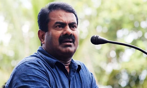பாலியல் துன்புறுத்தல்கள் அனைத்து துறையிலும் இருக்கிறது-சீமான்