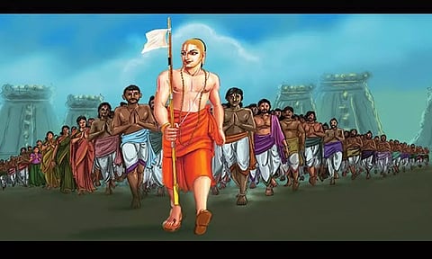 தென்பாண்டி நாட்டில் ராமானுஜர்