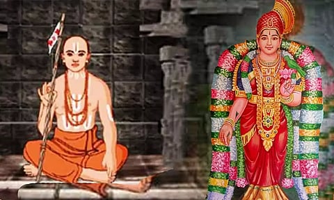 ஆண்டாள் சன்னதியில் நடந்த அற்புதம்
