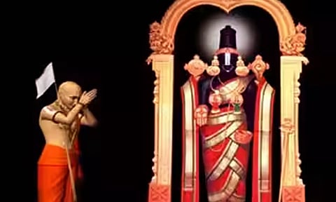 தயிர் விற்ற பெண்ணுக்கு மோட்சம் கிடைக்க சிபாரிசு செய்த ராமானுஜர்